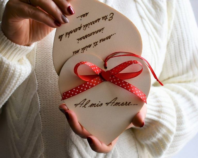 Biglietto D'Auguri Romantico Con Anatra - Ti Amo Anatra La Vita - Cartolina San Valentino Con Busta - 3
