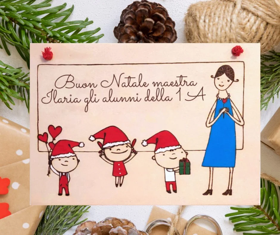 Ornamento Acrilico Per Insegnanti - Regalo Fine Anno O Natale, Cuore 10x10 Cm - Foto 6