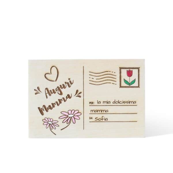 Cornice Portafoto HUKINE 20x25 Cm Con Scritta "Per Il Mondo Sei Una Mamma" - Regalo Per La Mamma