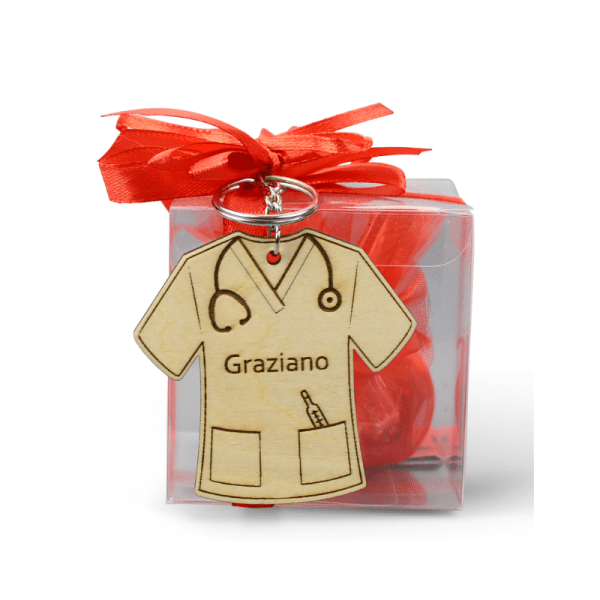 Bomboniera laurea personalizzata