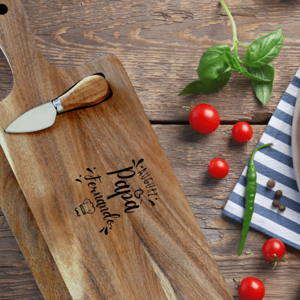 tagliere regalo papà