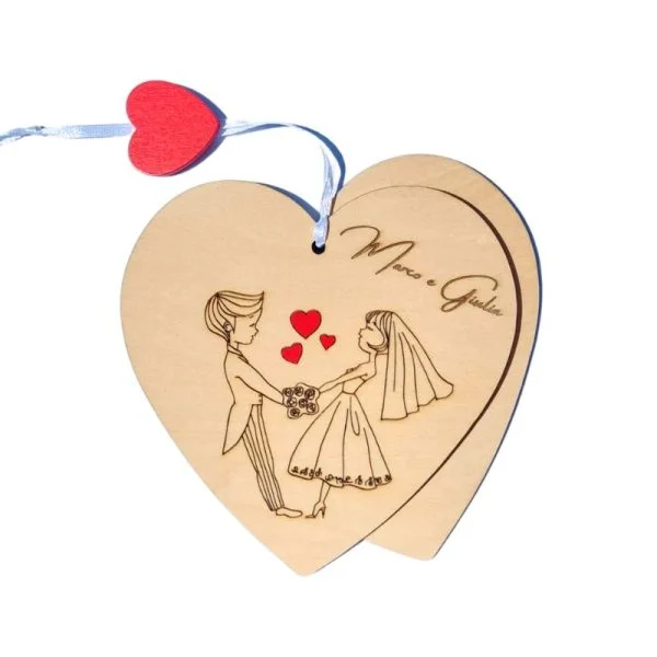 Old English Co. Biglietto Auguri 21° Compleanno Per Lei – Motivo Floreale Con Cuore In Lamina D'Oro – 150x150 Mm, Interno Bianco, Con Busta - 4