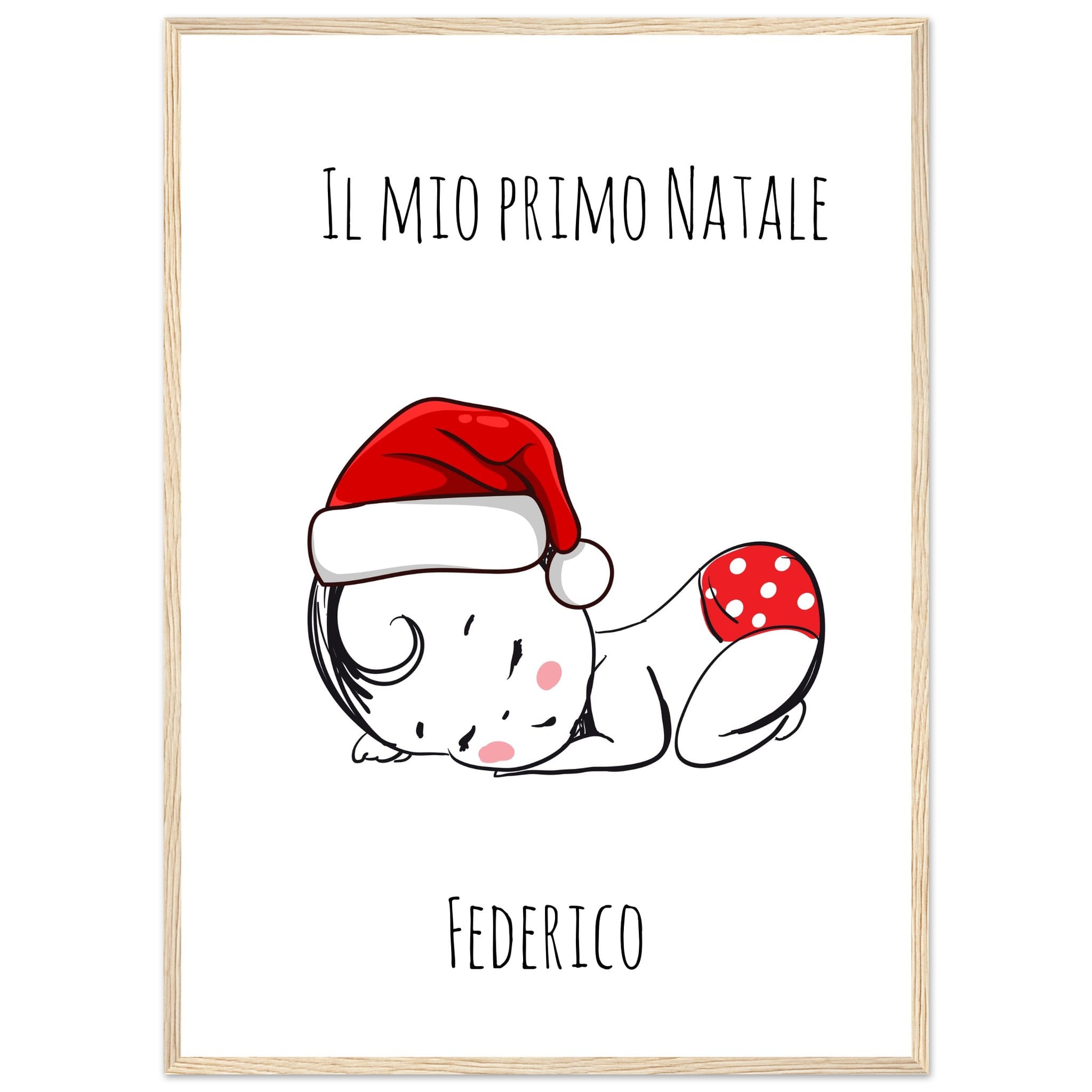 Il mio primo natale bavetta - Dall'album di Kattygiordy