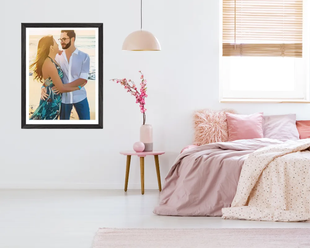 Bemaystar Regali San Valentino Personalizzato, Cuscino Personalizzato