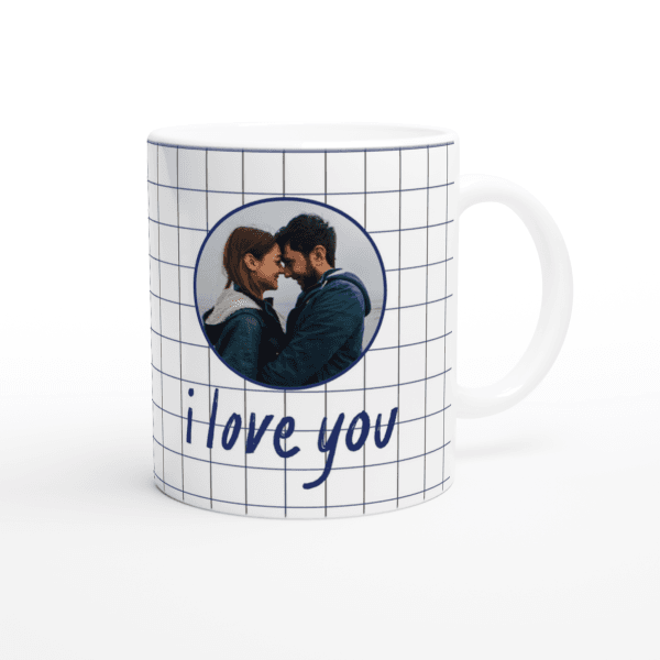 Tazza San Valentino YOU+ME con Foto, Regalo per San Valentino
