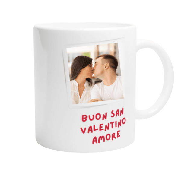 Tazza personalizzata con foto, Regalo San Valentino