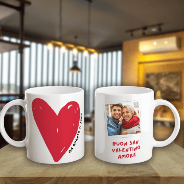 Regalo san Valentino Personalizzato